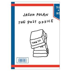 Jason Polan: The Post Office -- Jason Polan